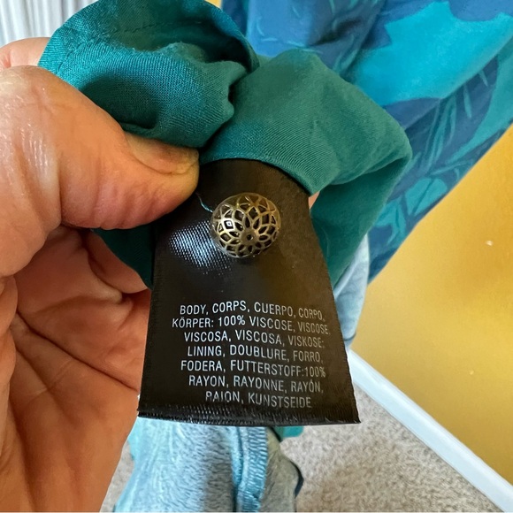 Anthropologie MEAVE Elia Floral Midi Dress - Picture 10 of 14